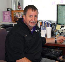 Chris Hall served as TCU's assistant athletics director for sports medicine. (gofrogs.com) 